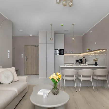 Stylowe Z Parkingiem & Balkonem Greeneri Park By Renters Apartament Świnoujście