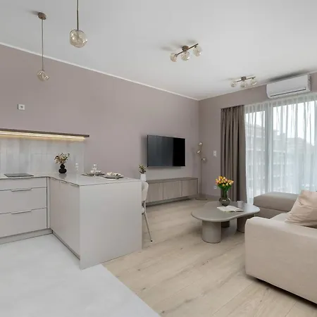 Apartament Stylowe Z Parkingiem & Balkonem Greeneri Park By Renters Świnoujście
