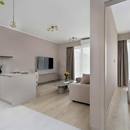 Apartament Stylowe Z Parkingiem & Balkonem Greeneri Park By Renters *