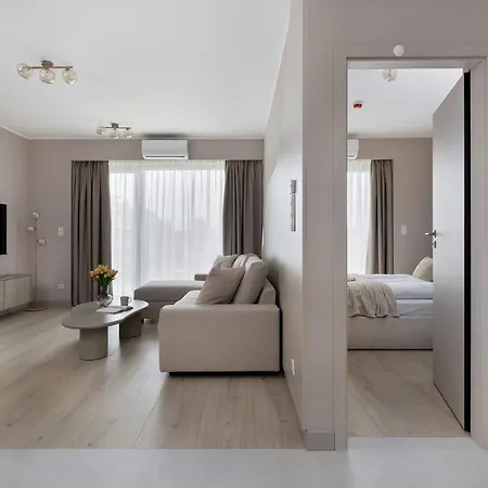 Stylowe Z Parkingiem & Balkonem Greeneri Park By Renters Apartament Świnoujście