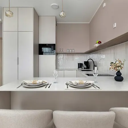 Stylowe Z Parkingiem & Balkonem Greeneri Park By Renters Apartament