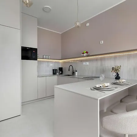 Stylowe Z Parkingiem & Balkonem Greeneri Park By Renters * Świnoujście