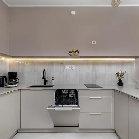 Apartament Stylowe Z Parkingiem & Balkonem Greeneri Park By Renters