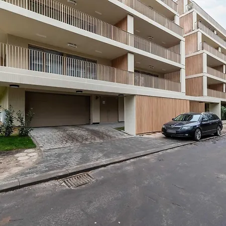 Stylowe Z Parkingiem & Balkonem Greeneri Park By Renters *